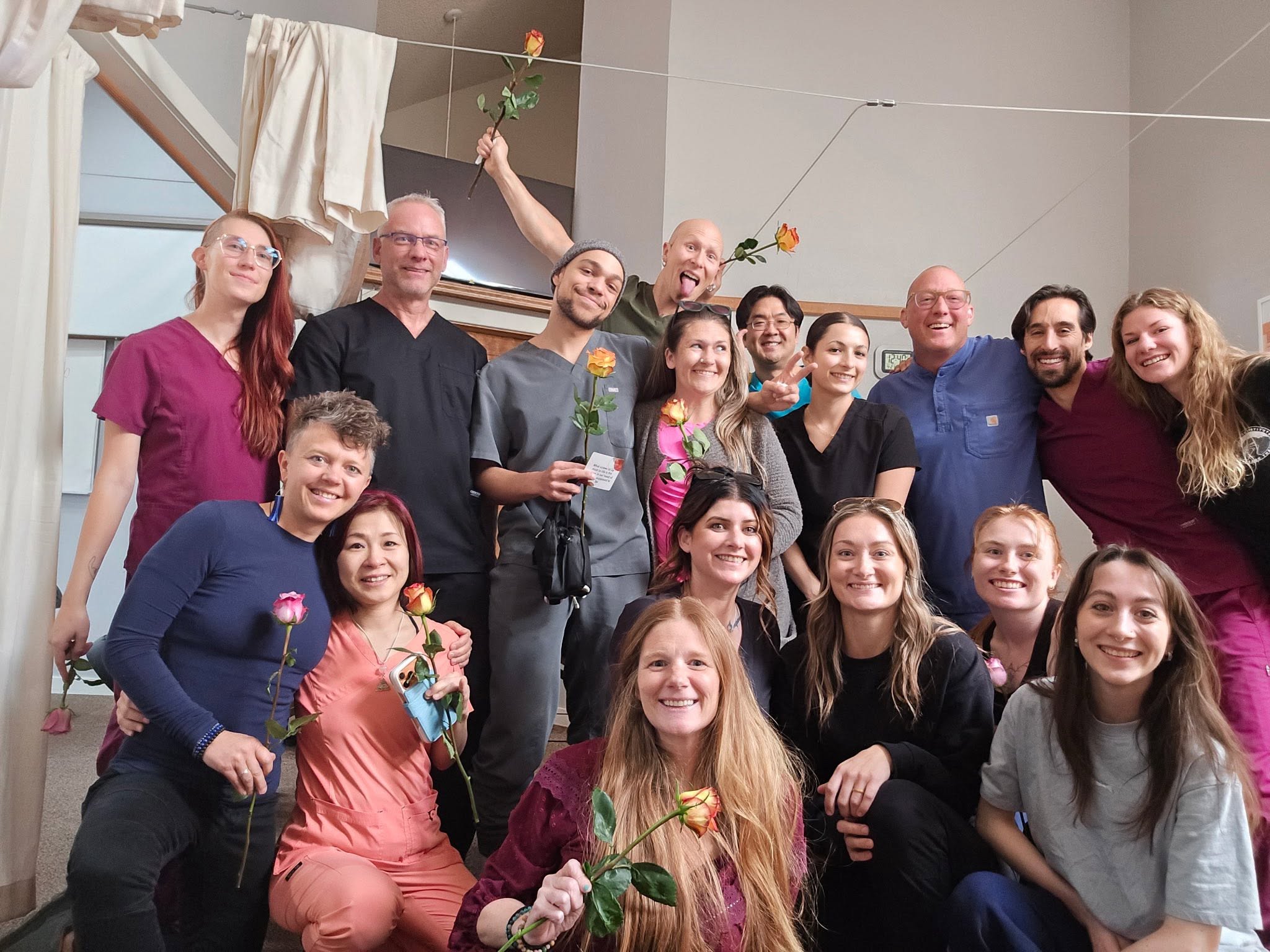 Graduation day at the Colorado Institute of Massage Therapy